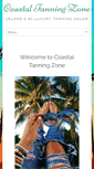 Mobile Screenshot of coastaltanningzone.com